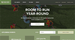 Desktop Screenshot of premiersportscampus.com